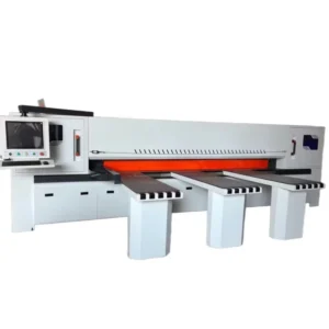 CNC Beam Saw Wood Cutting Machine Automatic Woodworking CNC Panel Saw Computer Beam Saw