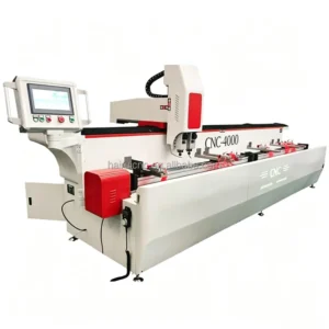 CNC Boring Milling Router Fresadora Perforadora Offline Control Embedded System Cabinet Door Grooving Precision Positioning
