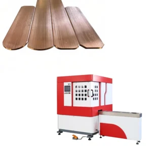 CNC Copper Busbar Milling Machine with Angle for Shearing Bending and Arc Processing