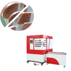 CNC Copper Busbar Milling Shearing Bending Arc Angle Processing Machine
