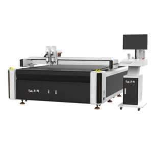 CNC Cutting Machine for Acoustic Panels Polyester Fiber Soundproofing PET Felt Panel Cutter Cloth Cutting Equipment