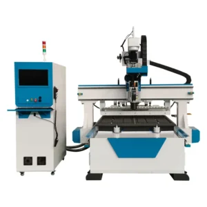 CNC Cutting Machine with Vacuum Table and Dust Collection for MDF Panel