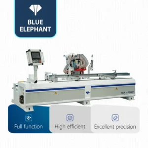 CNC Door Lock Hole Drilling and Hinge Boring Machine for Furniture