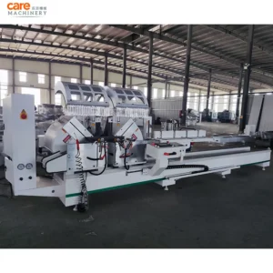 CNC Double Head Aluminum Profile Cutter Mitre Saw Cutting Machine