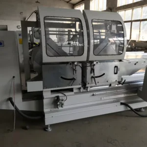 CNC Double Head Angle Cutting Saw Machine For Aluminum Profile