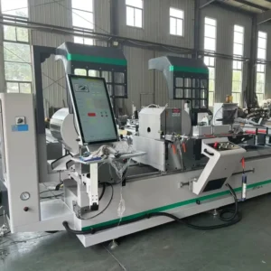 CNC Double Head Precision Cutting Saw Double Head Cutting Machine Aluminum Double Head Mitre Saw for Aluminum Profiles