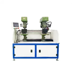 CNC Double Sided Drilling Machine Simultaneous Double Spindle Boring Machine