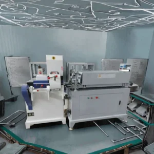 CNC Dovetail Tenoner Automatic Woodworking Polishing and Sanding Machine