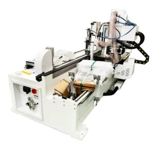 CNC Dovetail Tenoner Machine Full automatic Solid Wood 5.5kW 3 Year Warranty Easy Operation PLC Core Component