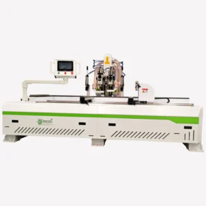 CNC Dovetail Tenoner Machine Full automatic Solid Wood Wood Surface Smooth Precision Hole Drilling Solution