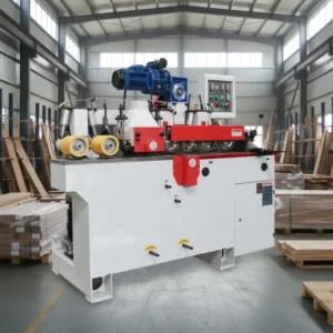 CNC Dovetail Tenoner Multi Output Square to Round Wooden Stick Machine Easy to Operate 15kW Motor