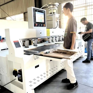 CNC Drilling And Dowel Inserting Doweling Machines