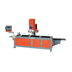 CNC Drilling & Milling Machine Door Hinge & Lock Hole Making Wood Boring Machine