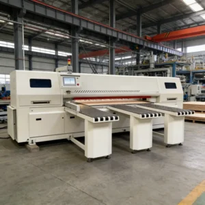 CNC Electronic Panel Saw Computer Controlled Wood Cutting Equipment for Cabinet Board Panel Sawing Processing