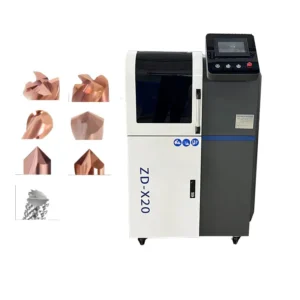 CNC End Mill Sharpener ZD X20 Automatic Grinding Machine CNC Tool Grinder CNC Milling Cutter Grinder