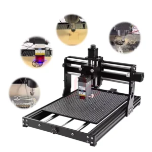 CNC Engraving Cutting Machine 4030 Pro for Wood Acrylic Stainless Steel Leather with Laser Module Rotary Axis
