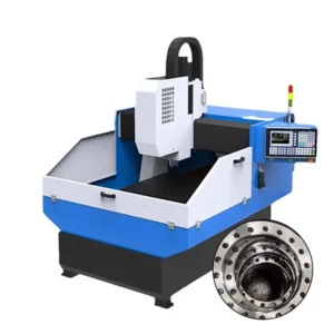 CNC Flange Edge Milling and Chamfering Machine for Production Line