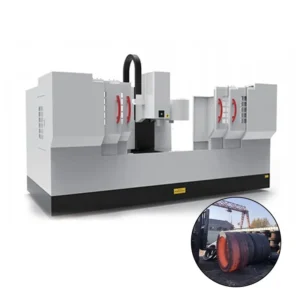 CNC Flange Grooving Machine for Industrial Flange Production Line