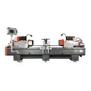 CNC Flat Head Chamfering Machine for Roller Shafts High-Precision Rotary End-Face Milling & Slotting Tool 20-45mm Range