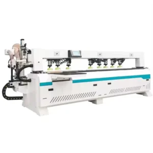 CNC Four Spindle Side Hole Drilling Machine Automatic Wood Boring Machine for Horizontal Side Hole