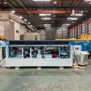 CNC Full Automatic Edge Banding Machine for Furniture Cabinet Factory with Pre Milling Cleaning Function