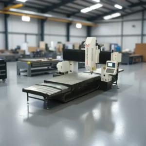 CNC Gantry Machining Center GSK Control BT40 Spindle 15 kW PTFE for Mass Production