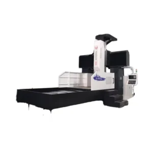 CNC Gantry Milling Machine BT50 Single Spindle High Precision 3-Axis Medium Duty Fanuc Automatic XK6032 0.01mm