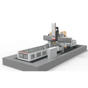 CNC Gantry Milling Machine XKG2430 Fanuc Control Heavy Duty High Accuracy Automatic Steel Milling Center Universal