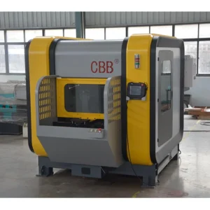 CNC Grinding Machine for Metal Aluminum and Iron Castings with CE Certification