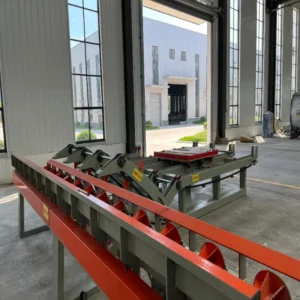 CNC High Speed Circular Saw Wood Cutter Full Automatic Optimizing Square Timber Log Cross Cut Off Saw