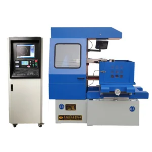 CNC High Speed EDM Wire Cutting Machine 1.5kW 380/220V 1 Year Warranty