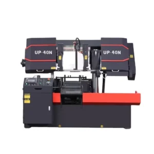 CNC Horizontal Automatic Band Saw Machine Mechanical Tension Gear Core Components