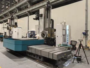 CNC Horizontal Floor Type Boring and Milling Machine with Automatic Tool Changer