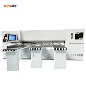 CNC Horizontal Panel Saw Automatic Wood Cutting Machine with 18.5kw Motor