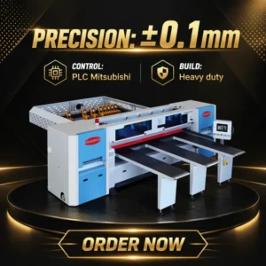 CNC Horizontal Panel Saw Wood Saw Machine Multi Saw for Cutting Panel Computer Beam Saw Automatic Panel Cutter Saw