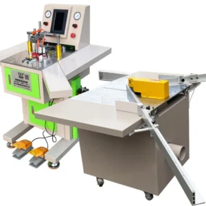 CNC Intelligent Corner Stapling Machine Aluminum Alloy Multifunctional Corner Cutting Machine Photo Frame Binding Machine