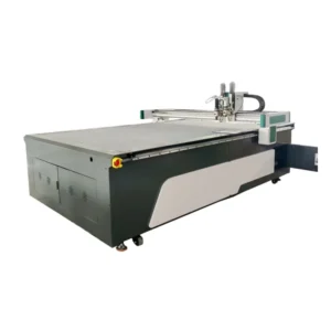 CNC Knife Cutting Machine for Phenolic Foam Insulation Board Ductwork PET Acoustic Wall Panels Felt