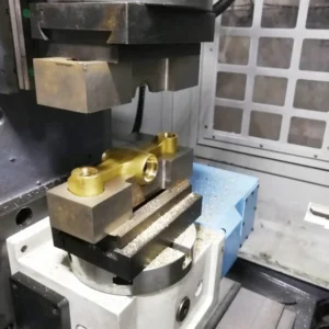 CNC Machine Customized Thread Tapping Service Copper Aluminum Iron Spare Parts Drilling Milling Machine With 8 10 12 Axis