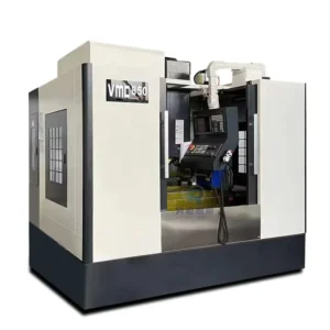 CNC Machining Center Cast Iron Frames 4 Axis Vmc850 Cnc Vertical Machine Center with Tool Magazine
