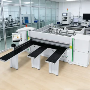 CNC Maquina De Carpinteria Sierra Panel Corte De Marco De Puerta Madera