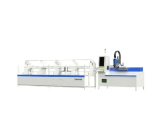 CNC Metal Tube Cut off Machine High Precision 380V 1.5kW