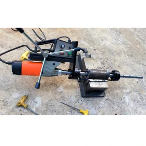CNC Motor Driven Small Diameter Boring Machine 27 70mm Processing Diameter 1.5kW 220V