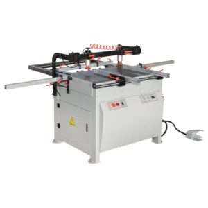 CNC Motor Woodworking Spindle Boring Drilling Machine for Furniture Panels and Cabinets Single Row