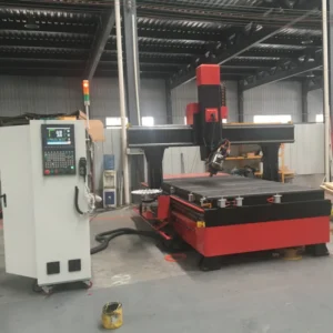 CNC Nesting Center with Rotary Head 12 tool Changer and 9/12kW Engraving Power