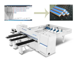 CNC New Design Computer Beam Saw CNC Cross Cut Panel Automatic Saw CNC Wood Cutting Machine