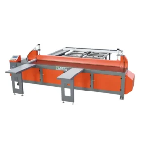 CNC Panel Saw Machine Aluminum Honeycomb Cutting Saw Horizontal Style
