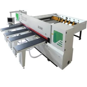 CNC Panel Saw Machine for Woodworking Automatic Feeding Vertical and Horizontal Cutting Electronic Control Heavy Duty