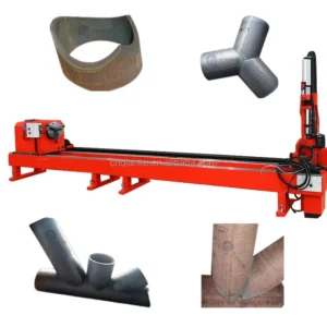 CNC Plasma Cutter Cut off Hole Punch Saddle Plasma Cutter Plasma Cutting Machine for Pipe Processing Equipment