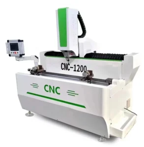 CNC Plate Flange Milling and Drilling Machine for Steel and Door Making