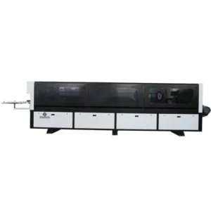 CNC Programmable Full Curve Edge Banding Machine with Touch Screen Control Auto Woodworking PVC Edge Banding Machine